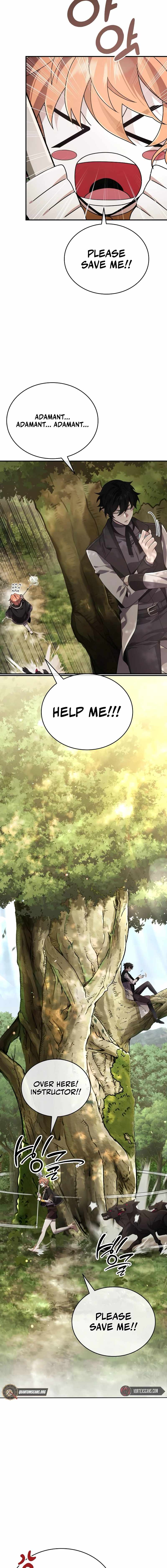 A Cadet Becomes a Prophet?! Chapter 16 96 ch 16 17