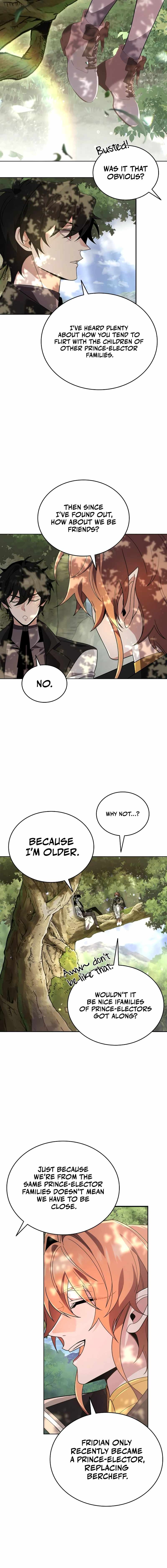 A Cadet Becomes a Prophet?! Chapter 16 100 ch 16 21