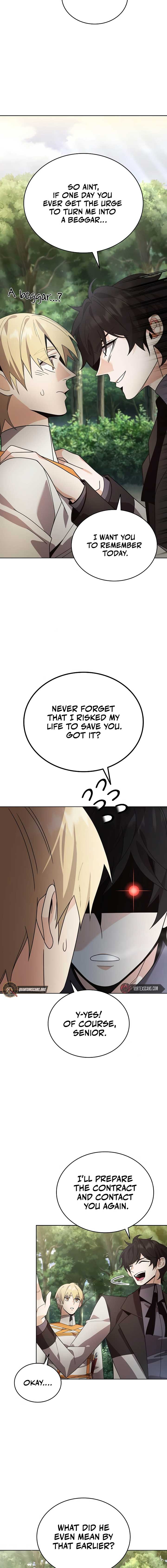 A Cadet Becomes a Prophet?! Chapter 17 91 ch 17 18