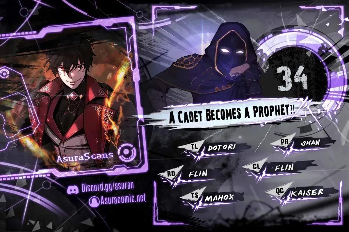 A Cadet Becomes a Prophet?! Chapter 34 41 01