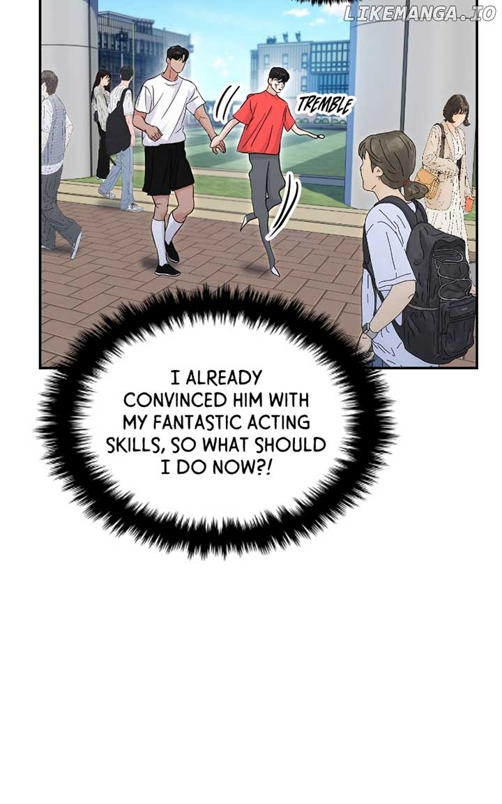A Campus Romance, I Guess Chapter 70 587 ch 70 82