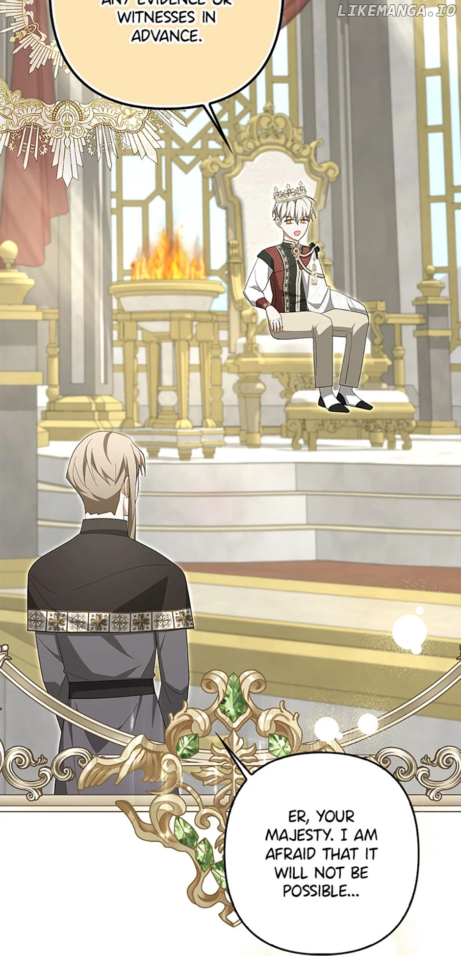 A Con Artist But That’s Okay Chapter 62 264 35