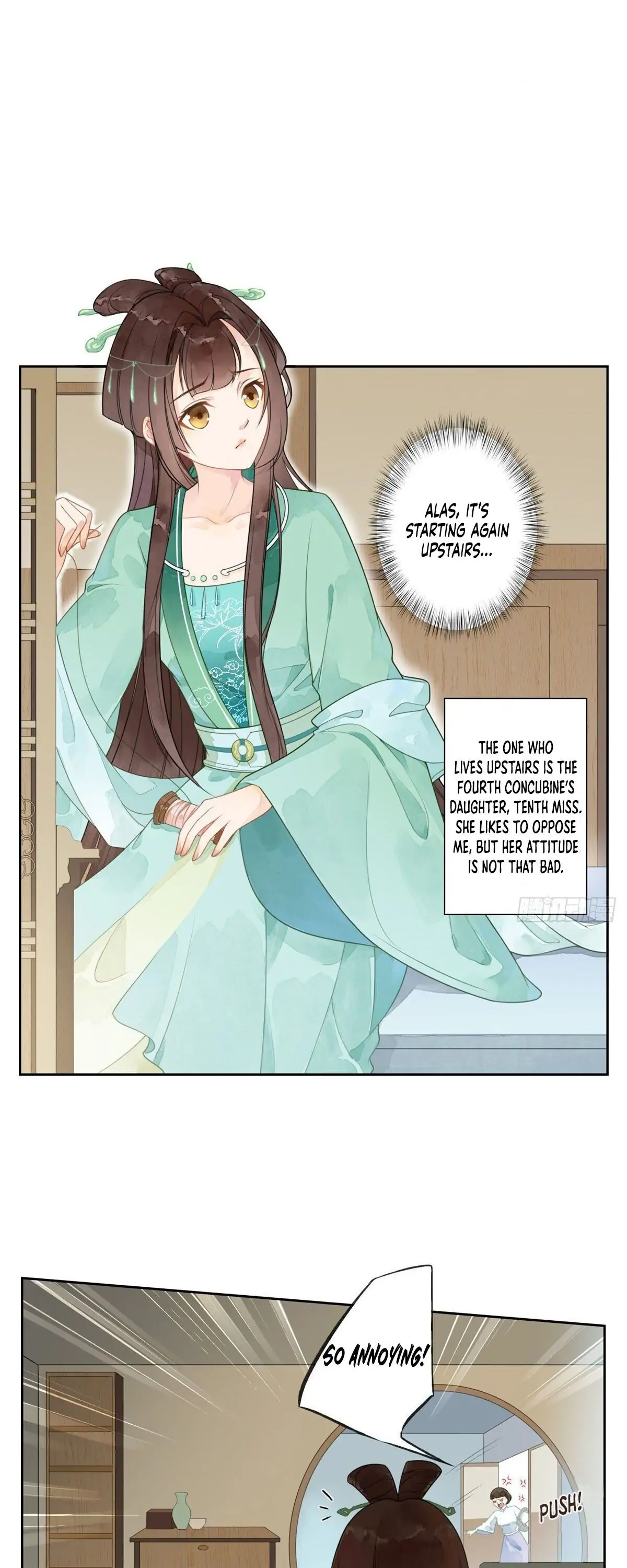 A Concubine’s Daughter and Her Tactics Chapter 1 64 03