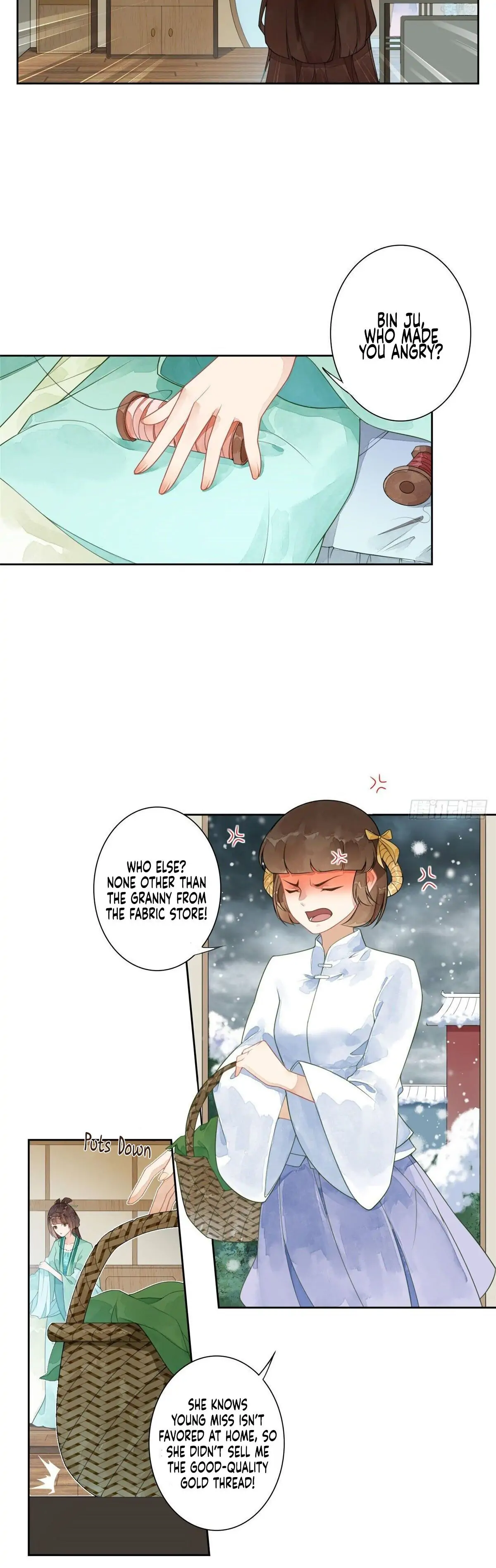 A Concubine’s Daughter and Her Tactics Chapter 1 65 04