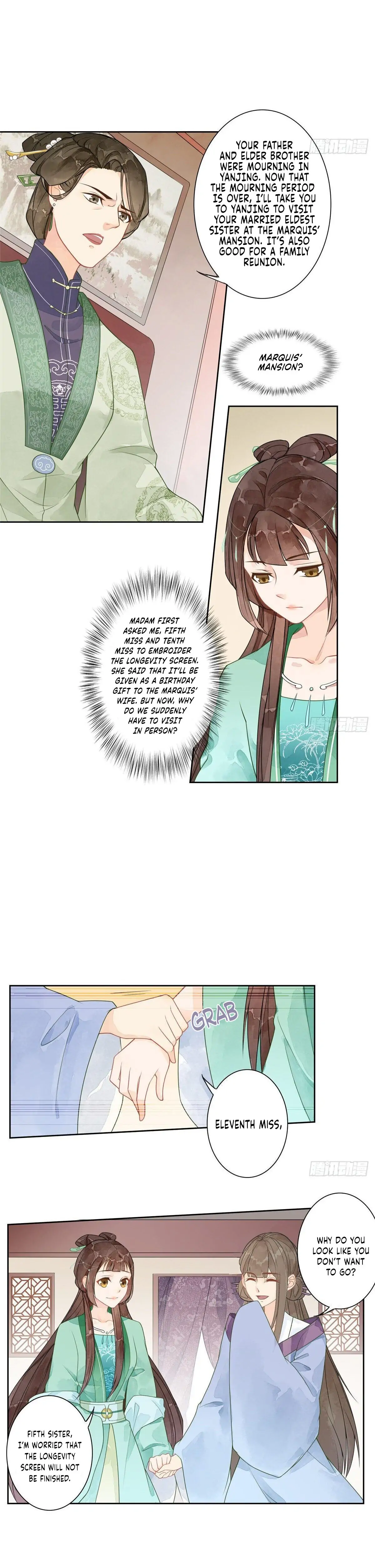 A Concubine’s Daughter and Her Tactics Chapter 1 71 10