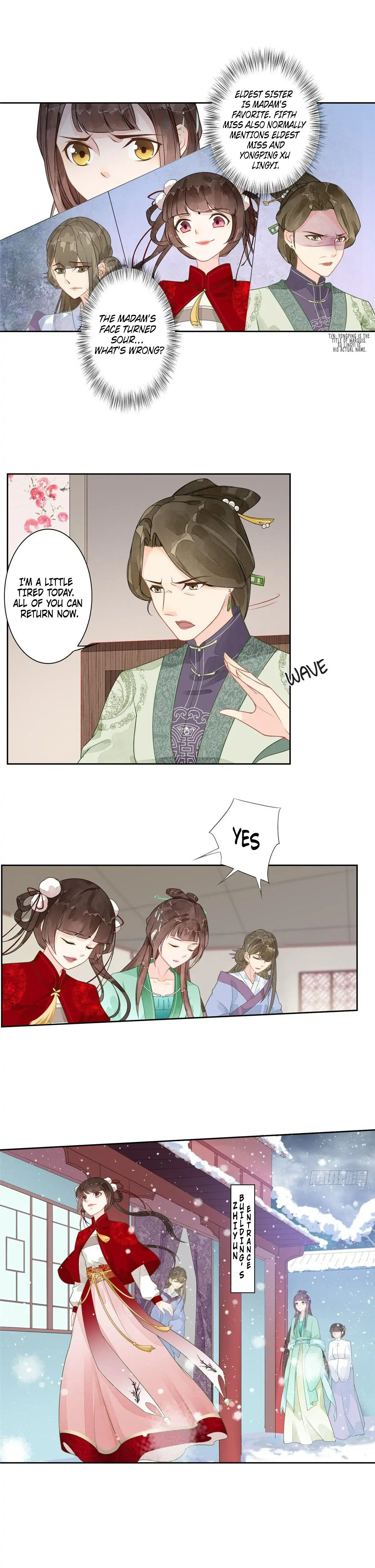 A Concubine’s Daughter and Her Tactics Chapter 1 74 13