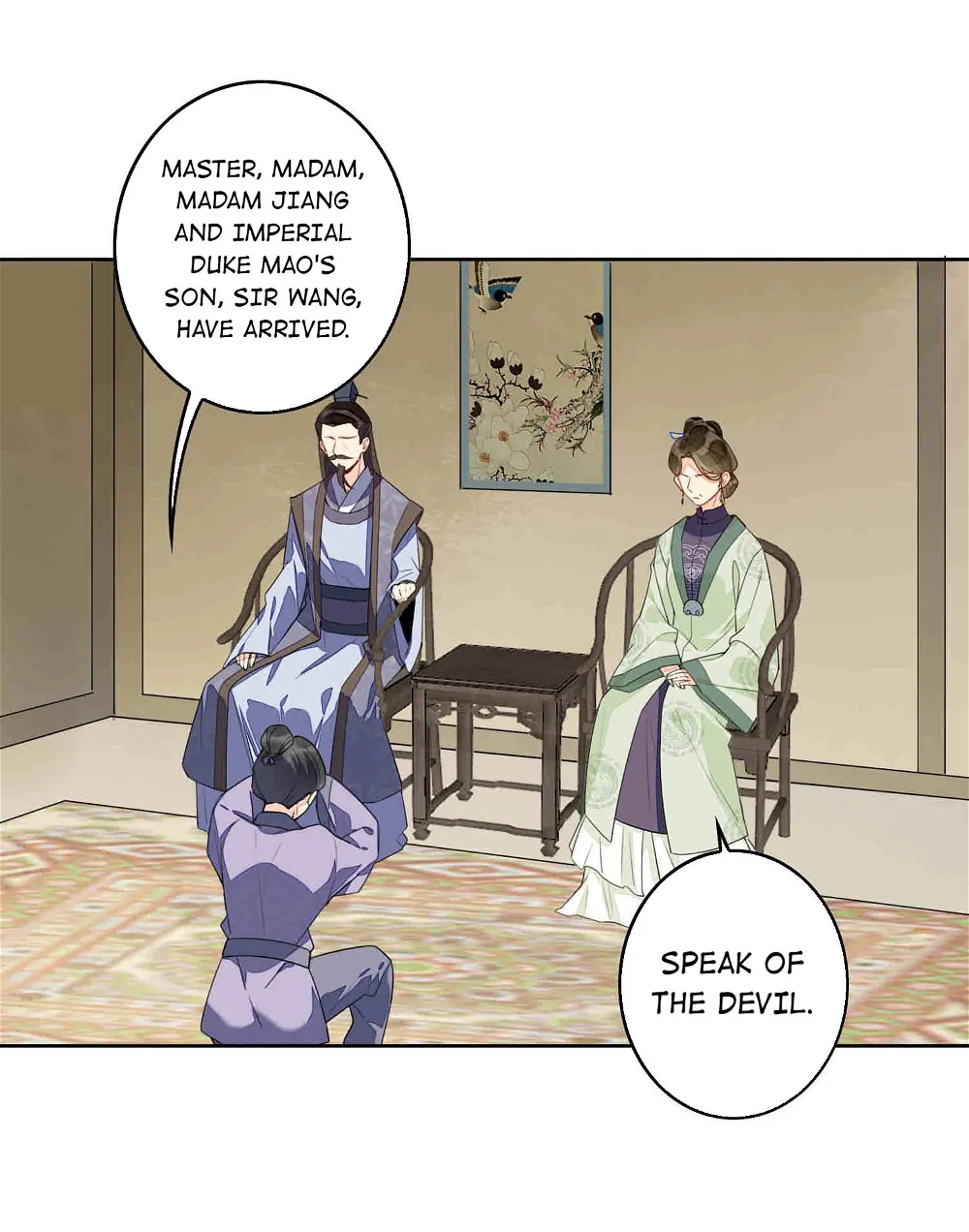 A Concubine’s Daughter and Her Tactics Chapter 21 29 004