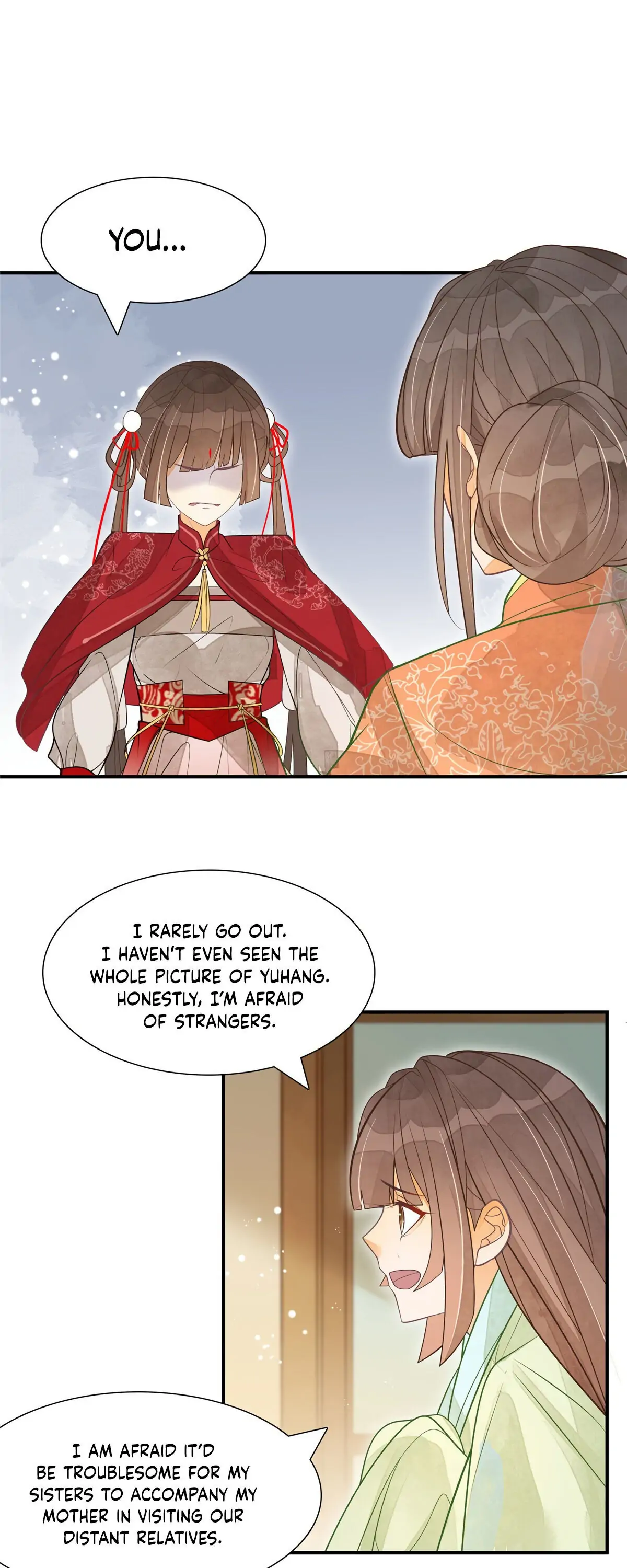 A Concubine’s Daughter and Her Tactics Chapter 4 78 11