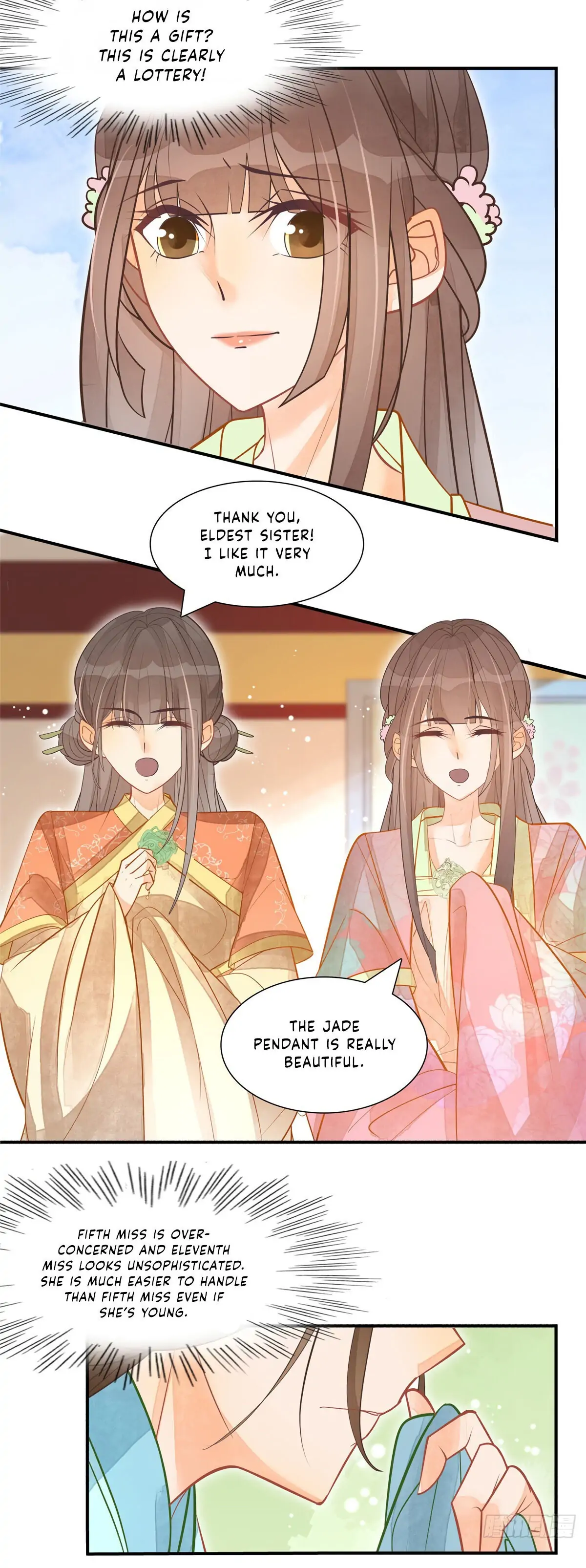 A Concubine’s Daughter and Her Tactics Chapter 6 89 16
