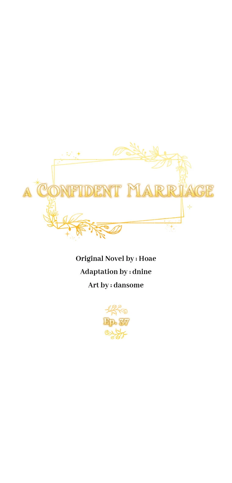 A Confident Marriage (Official) Chapter 37 180 014