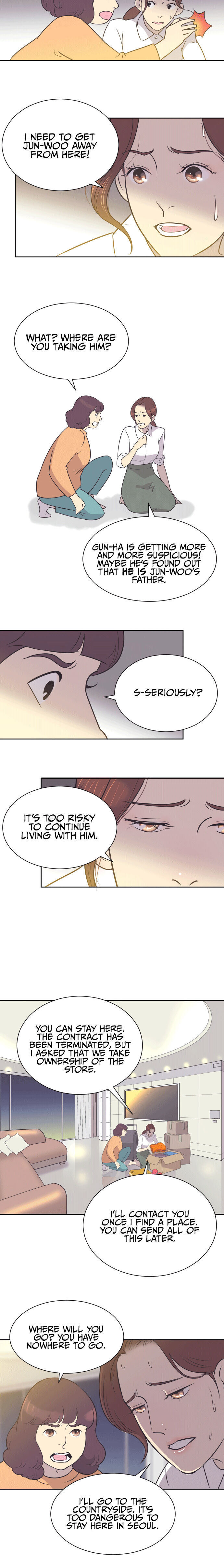 A Contractual Couple Again Chapter 35 77 7