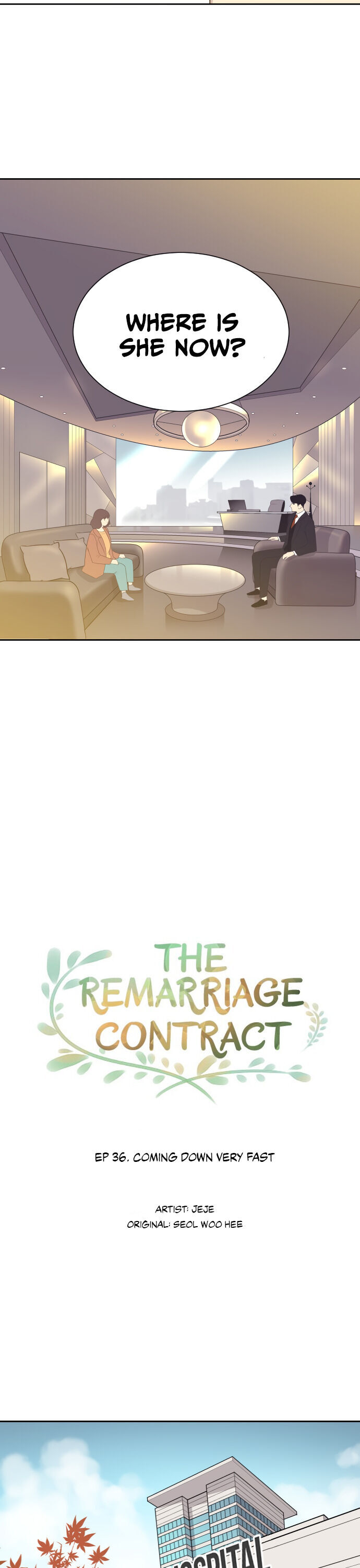 A Contractual Couple Again Chapter 36 75 7