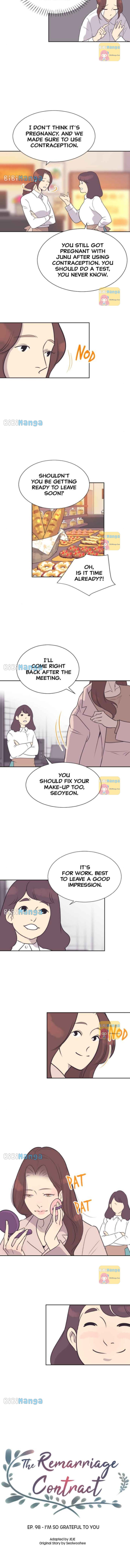 A Contractual Couple Again Chapter 98 42 1