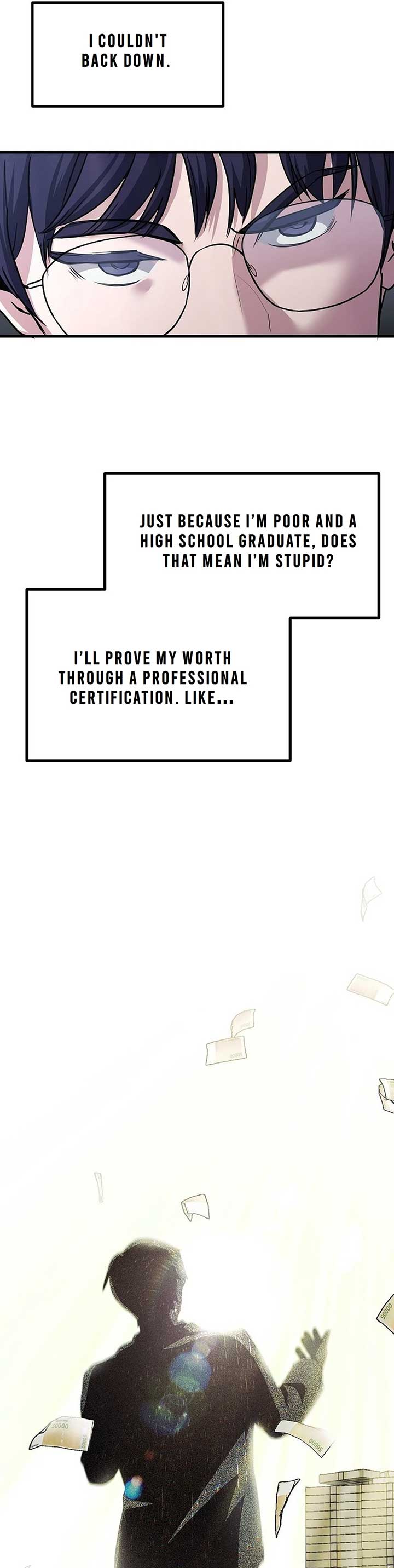 A Corporate Underling Who Excels at Work Chapter 1 200 ch 1 40