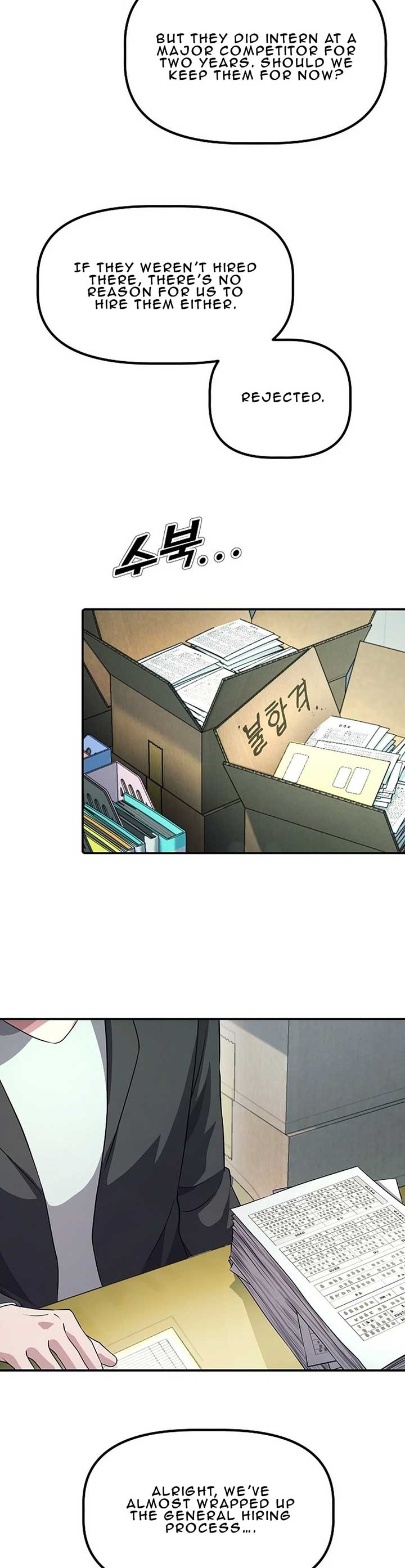 A Corporate Underling Who Excels at Work Chapter 1 165 ch 1 5