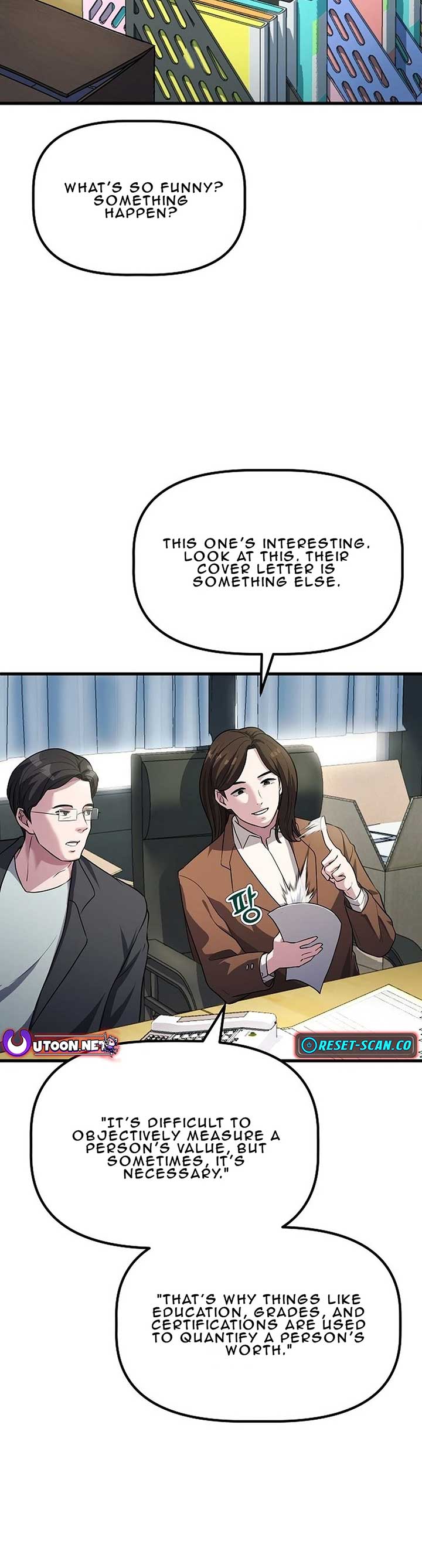 A Corporate Underling Who Excels at Work Chapter 1 168 ch 1 8