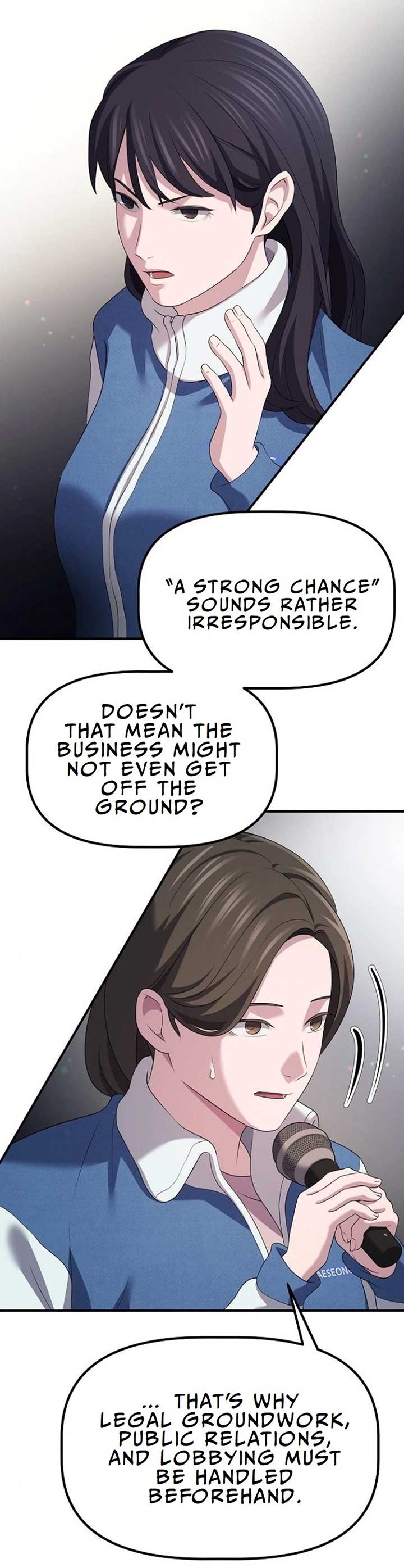 A Corporate Underling Who Excels at Work Chapter 10 206 ch 10 46