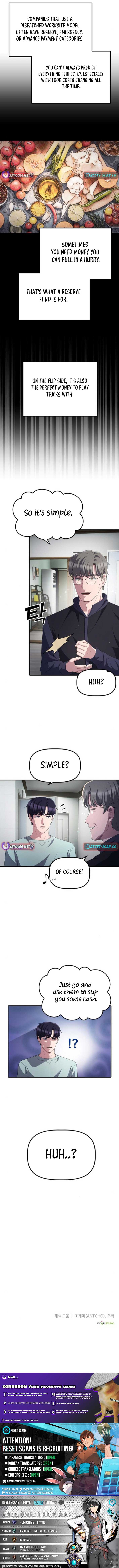 A Corporate Underling Who Excels at Work Chapter 34 55 ch 34 12