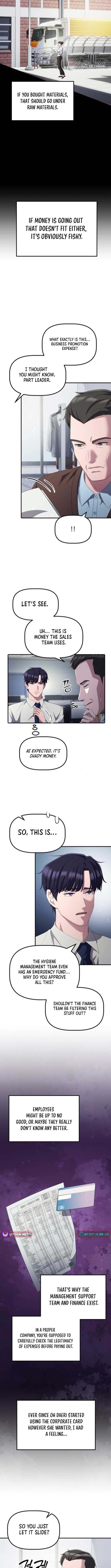 A Corporate Underling Who Excels at Work Chapter 34 46 ch 34 3