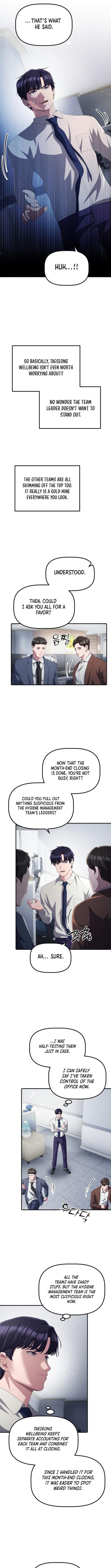 A Corporate Underling Who Excels at Work Chapter 34 48 ch 34 5