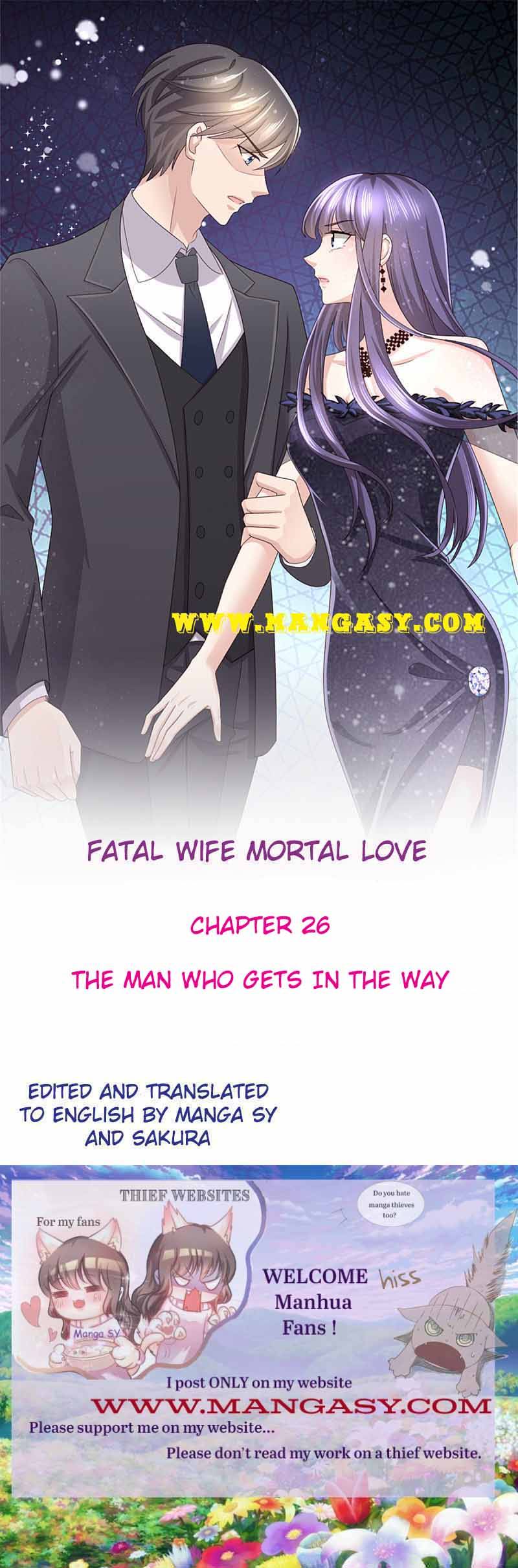A deadly sexy wife: The CEO wants to remarry Chapter 26 38 001