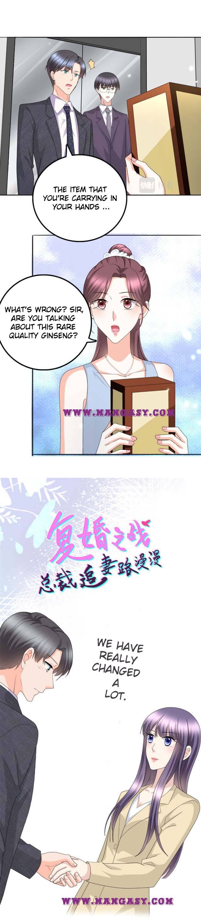 A deadly sexy wife: The CEO wants to remarry Chapter 50 46 009