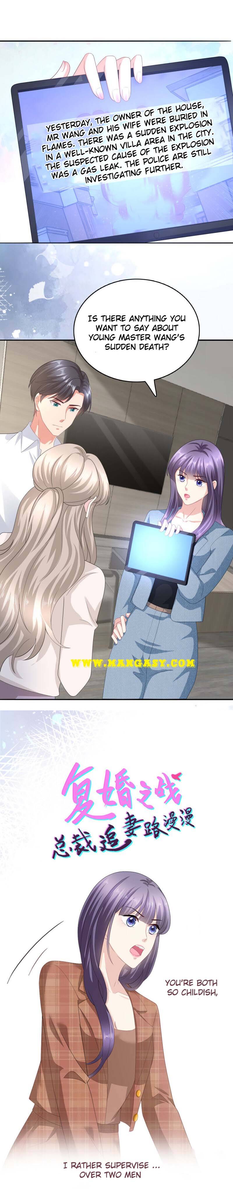 A deadly sexy wife: The CEO wants to remarry Chapter 74 46 009