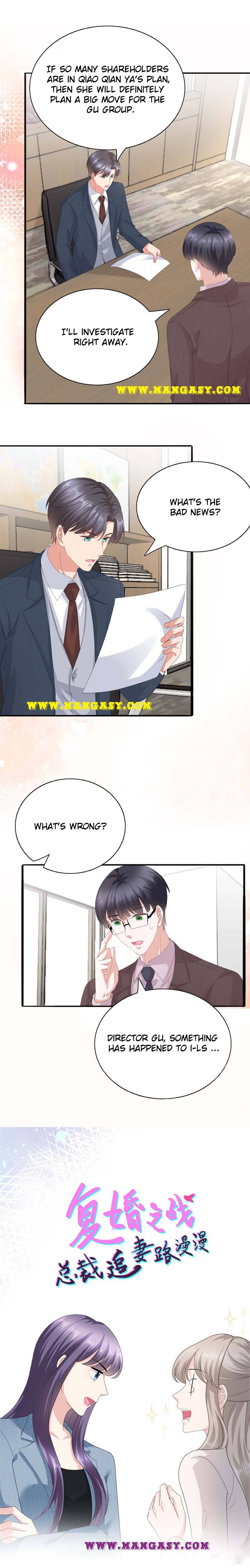A deadly sexy wife: The CEO wants to remarry Chapter 75 46 009