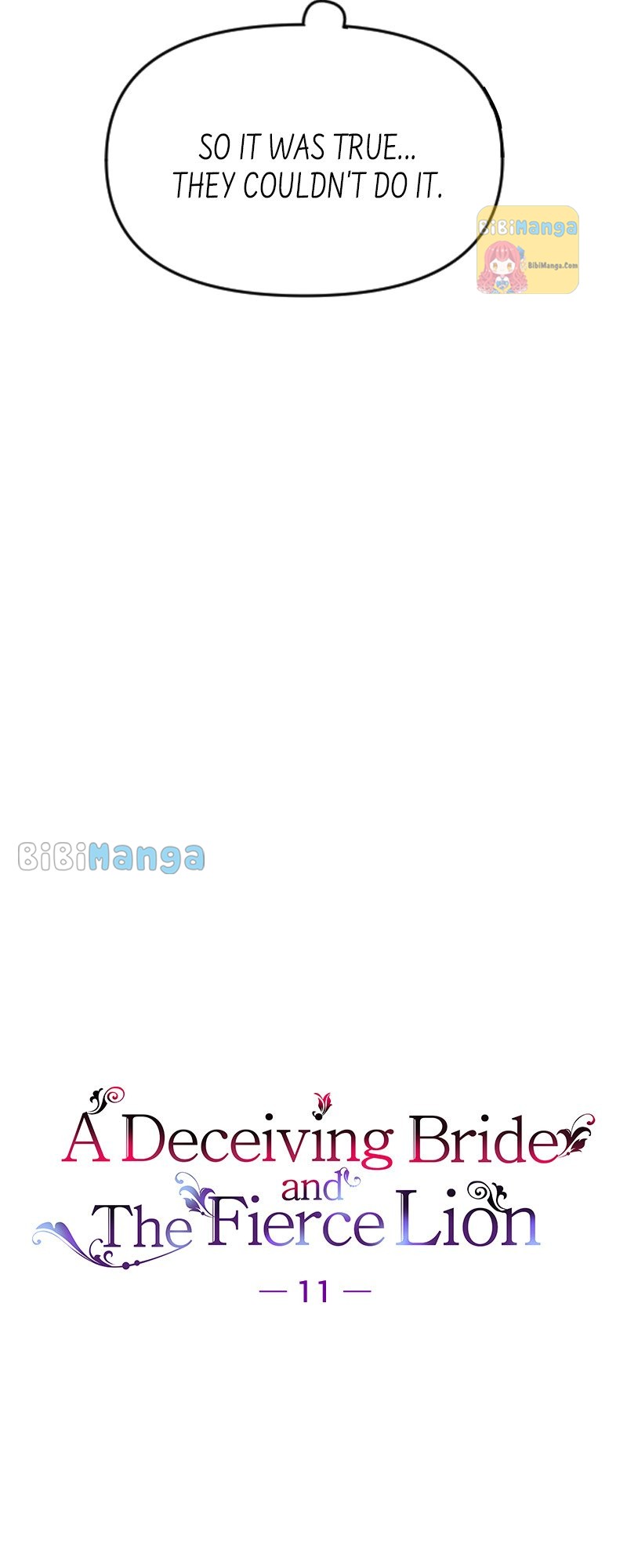 A Deceiving Bride and The Fierce Lion Chapter 11 175 06