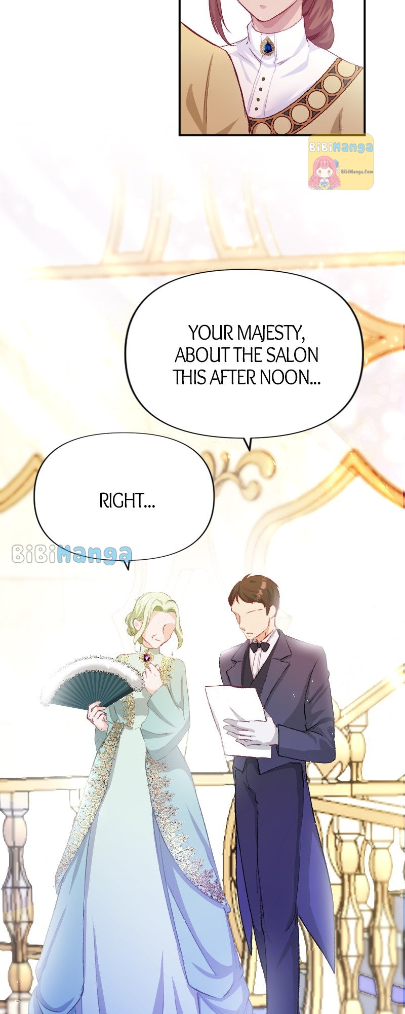 A Deceiving Bride and The Fierce Lion Chapter 12 164 07