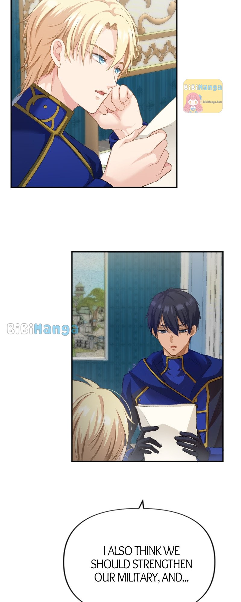 A Deceiving Bride and The Fierce Lion Chapter 12 202 45