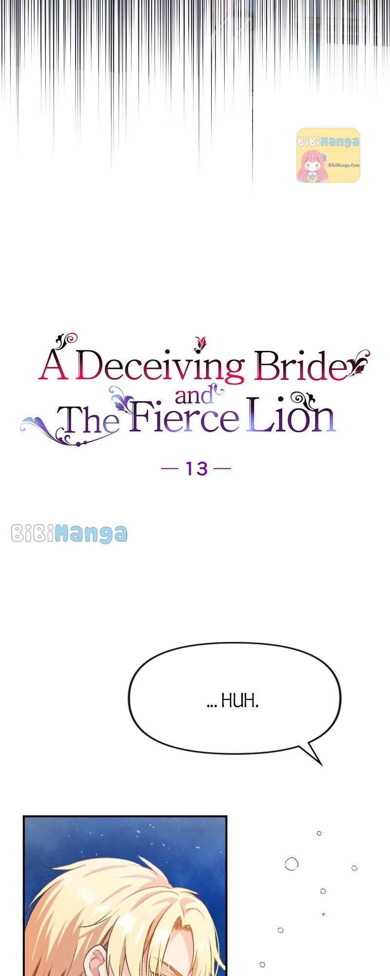 A Deceiving Bride and The Fierce Lion Chapter 13 169 03