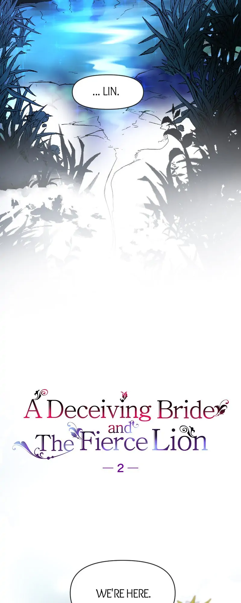 A Deceiving Bride and The Fierce Lion Chapter 2 190 12