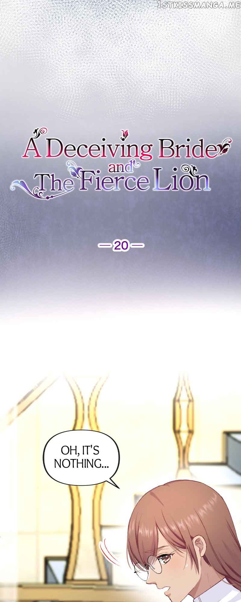 A Deceiving Bride and The Fierce Lion Chapter 20 182 07