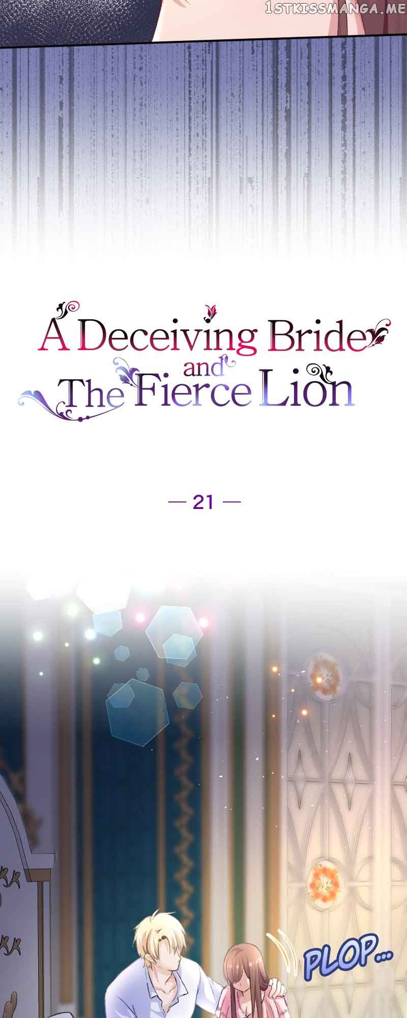 A Deceiving Bride and The Fierce Lion Chapter 21 197 07