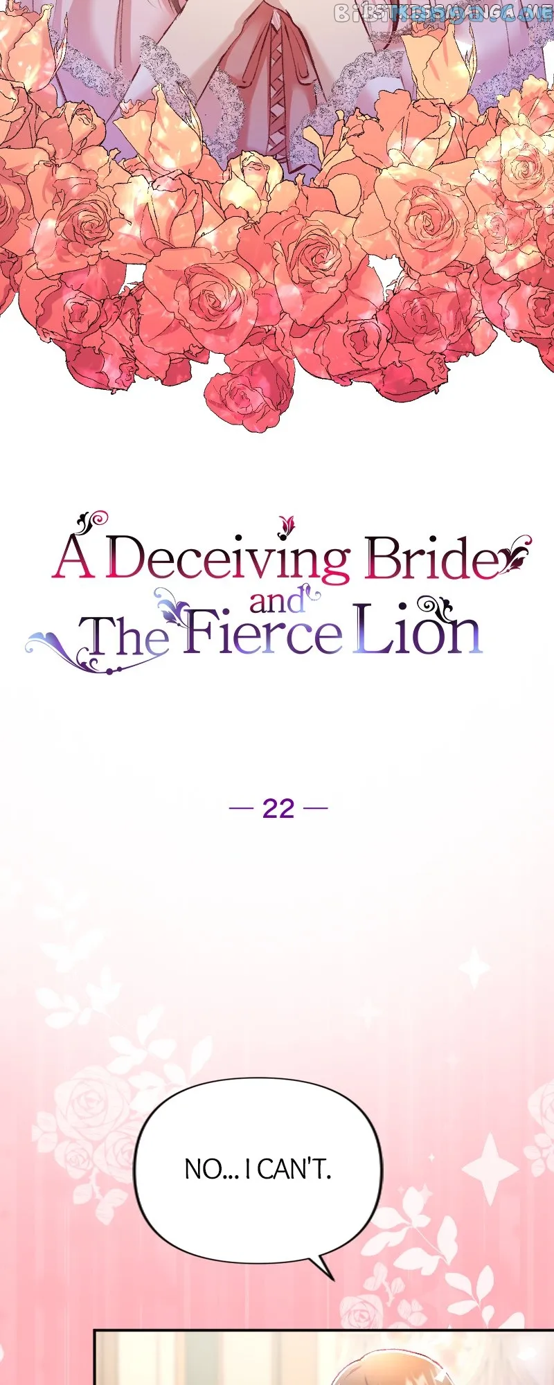 A Deceiving Bride and The Fierce Lion Chapter 22 165 05