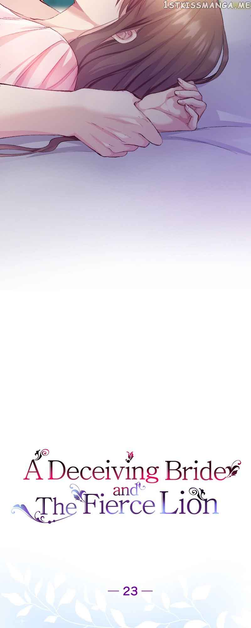 A Deceiving Bride and The Fierce Lion Chapter 23 143 04