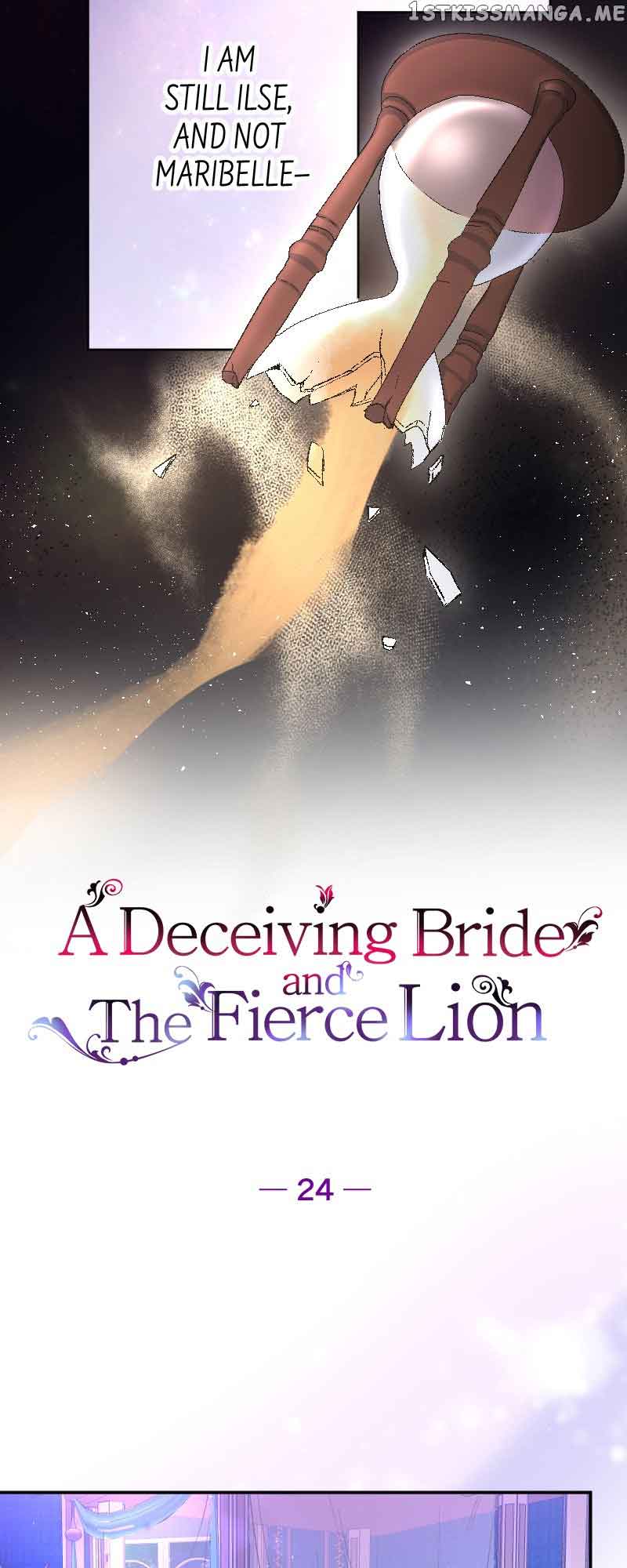 A Deceiving Bride and The Fierce Lion Chapter 24 174 11