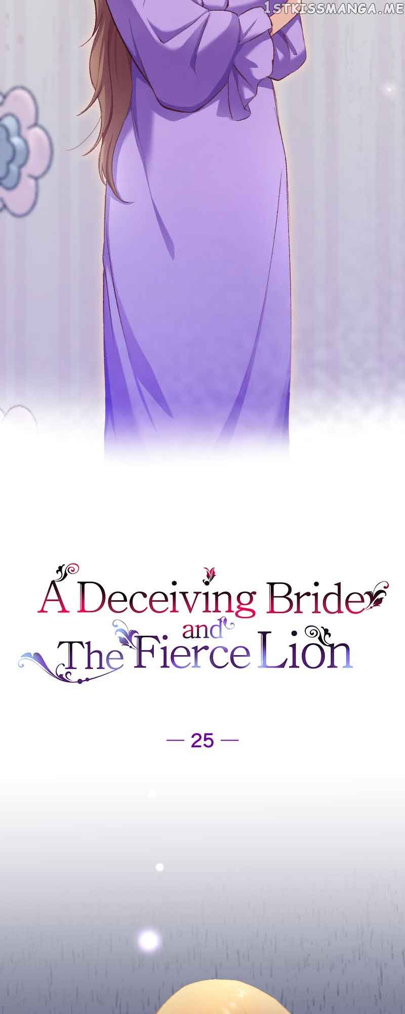 A Deceiving Bride and The Fierce Lion Chapter 25 163 06