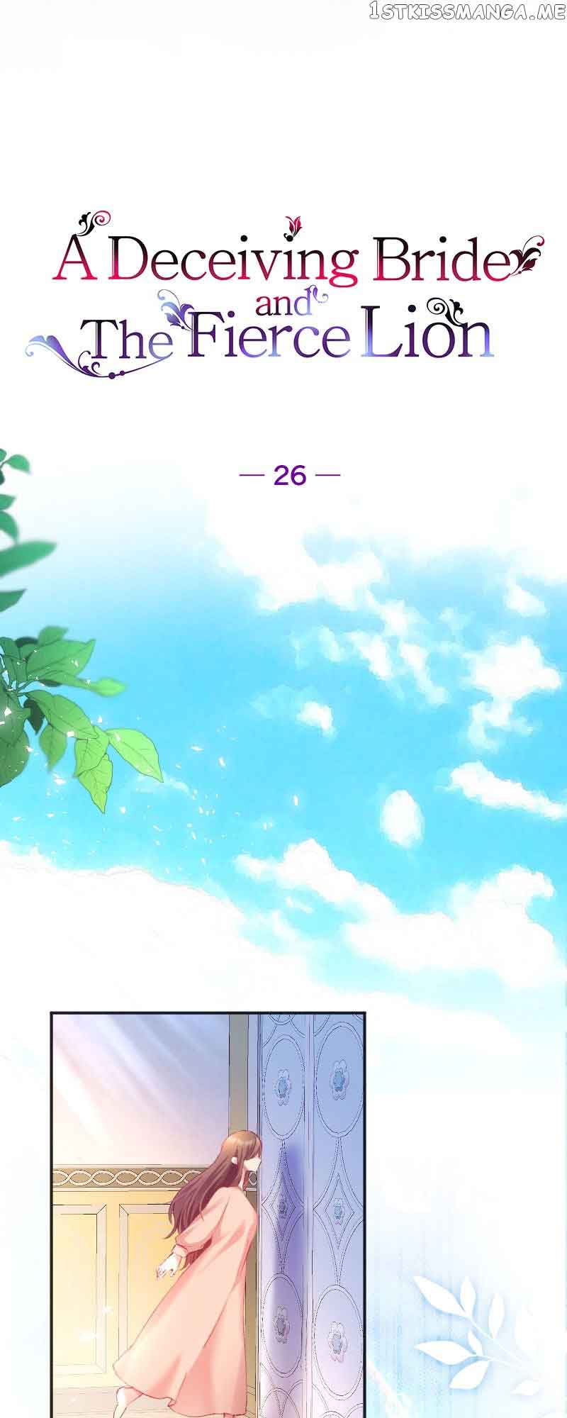 A Deceiving Bride and The Fierce Lion Chapter 26 161 04