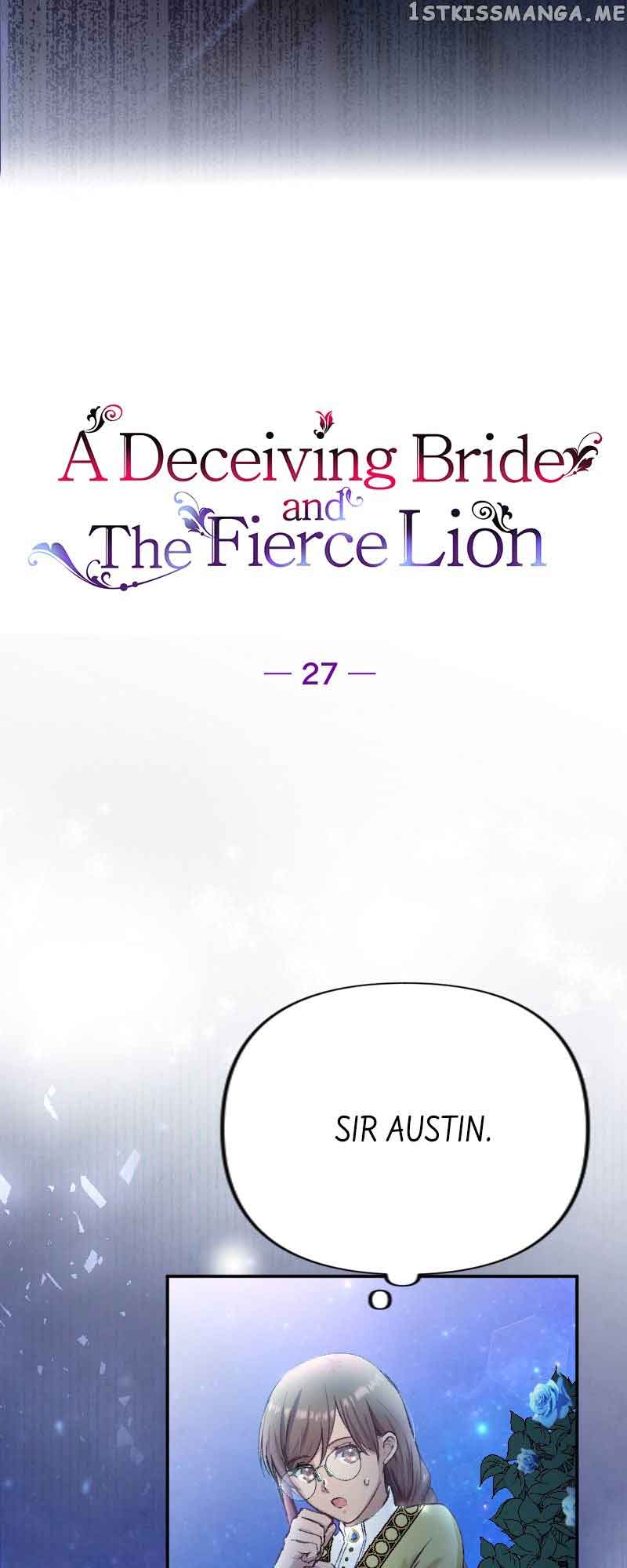 A Deceiving Bride and The Fierce Lion Chapter 27 172 06