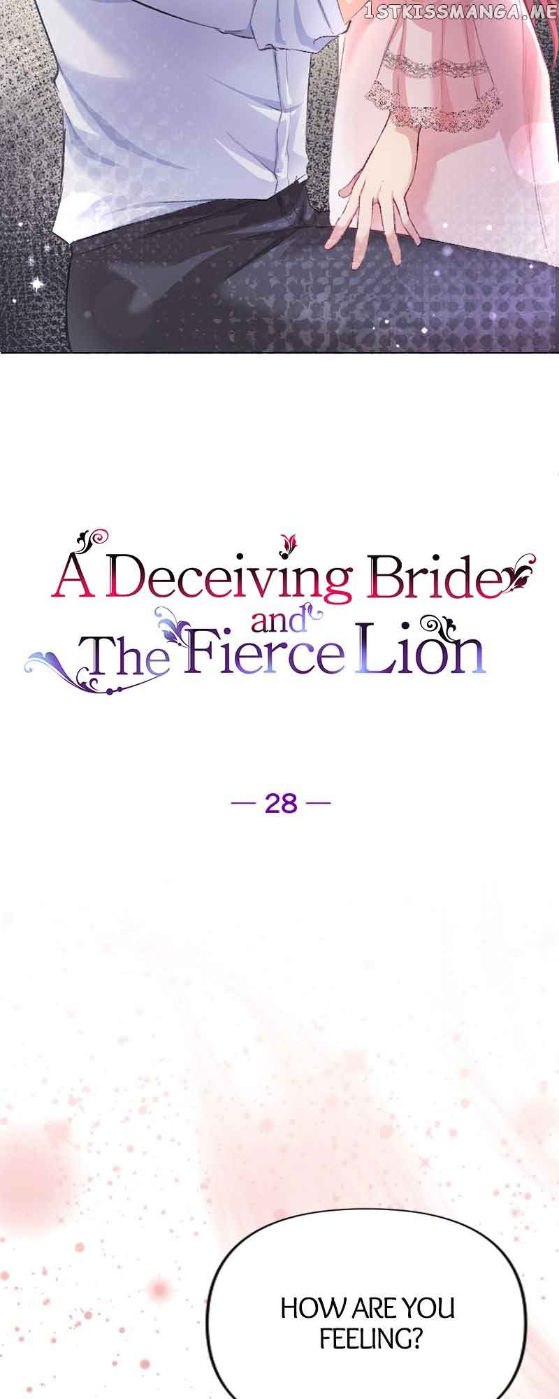 A Deceiving Bride and The Fierce Lion Chapter 28 165 05