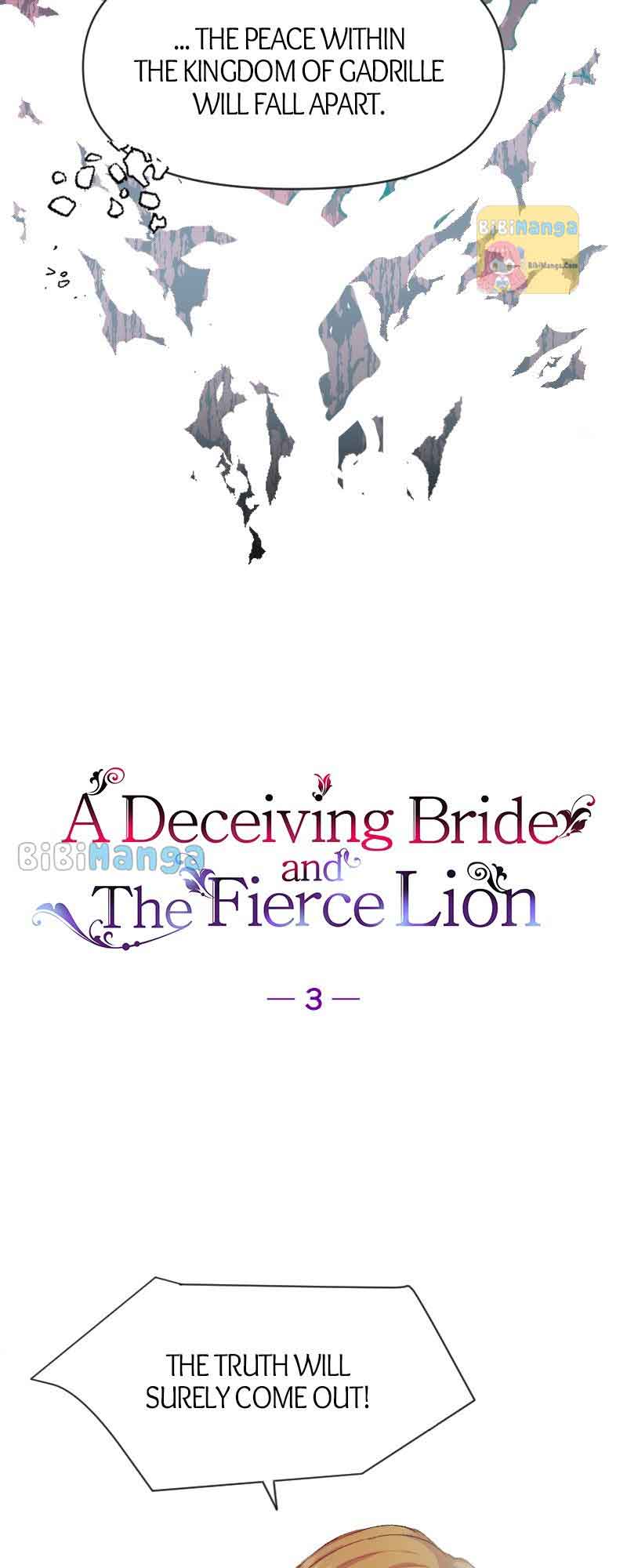 A Deceiving Bride and The Fierce Lion Chapter 3 189 05