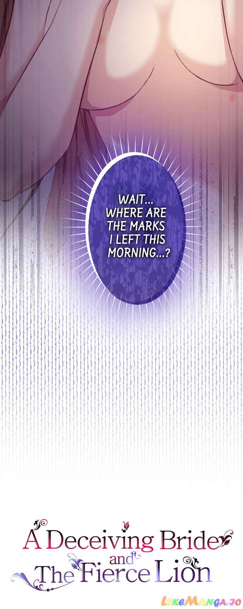 A Deceiving Bride and The Fierce Lion Chapter 32 196 03