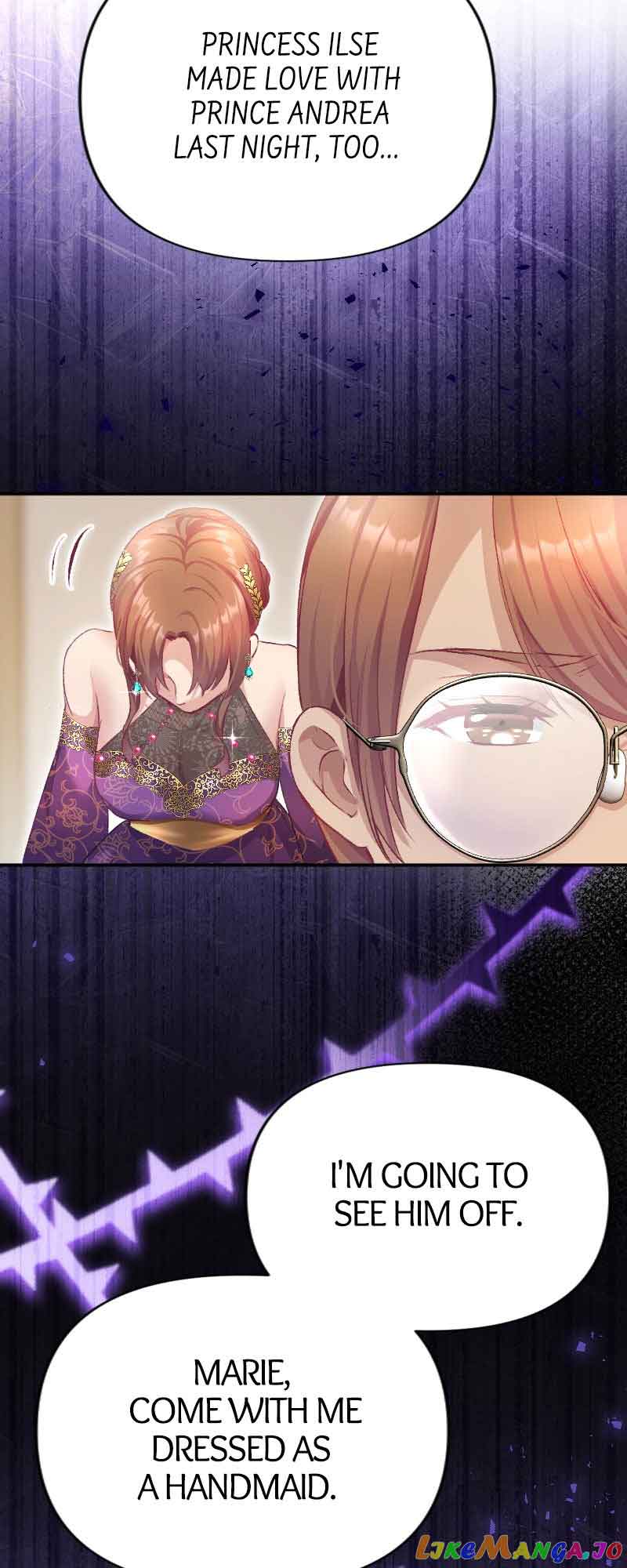 A Deceiving Bride and The Fierce Lion Chapter 32 231 38