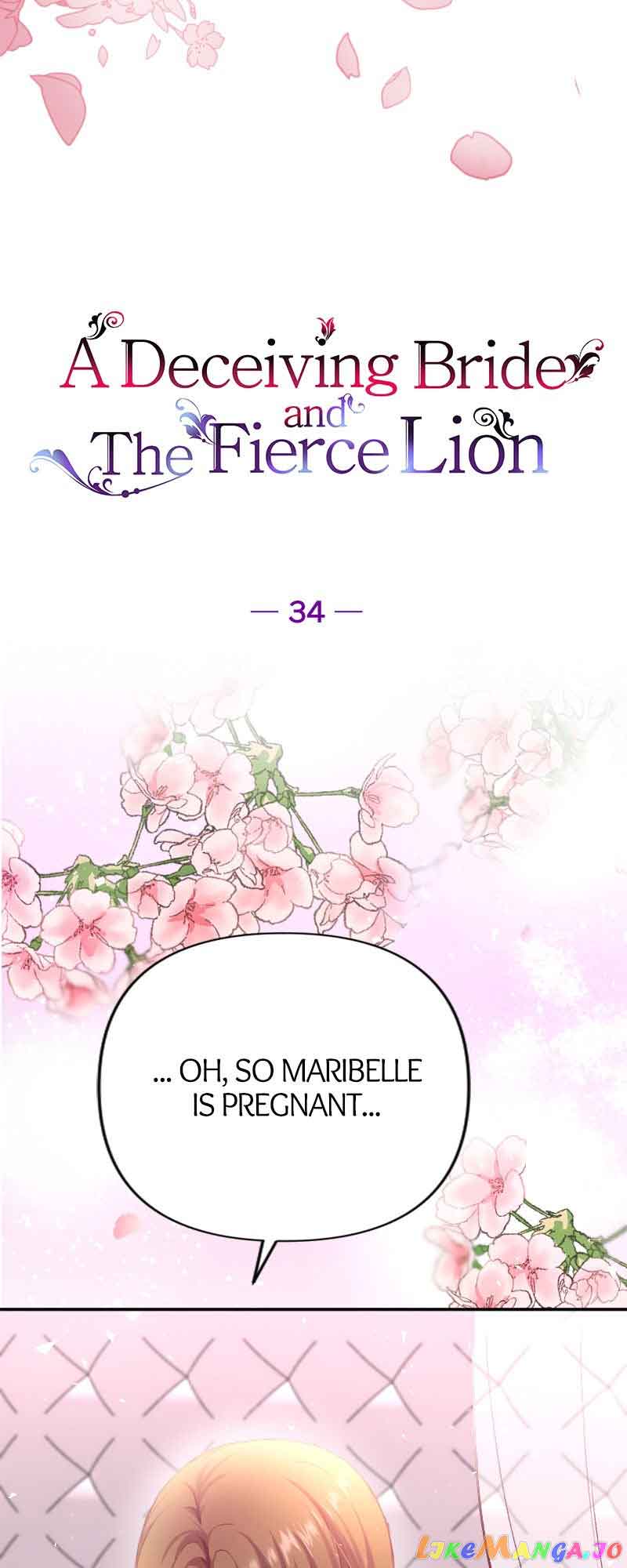 A Deceiving Bride and The Fierce Lion Chapter 34 206 10