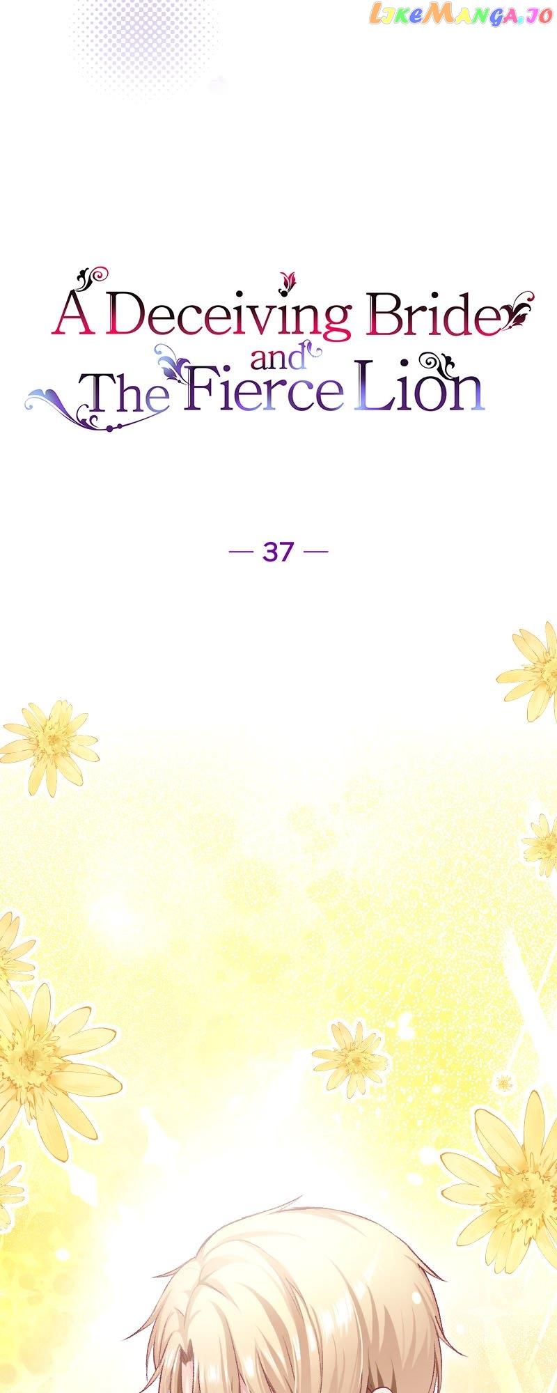 A Deceiving Bride and The Fierce Lion Chapter 37 218 04