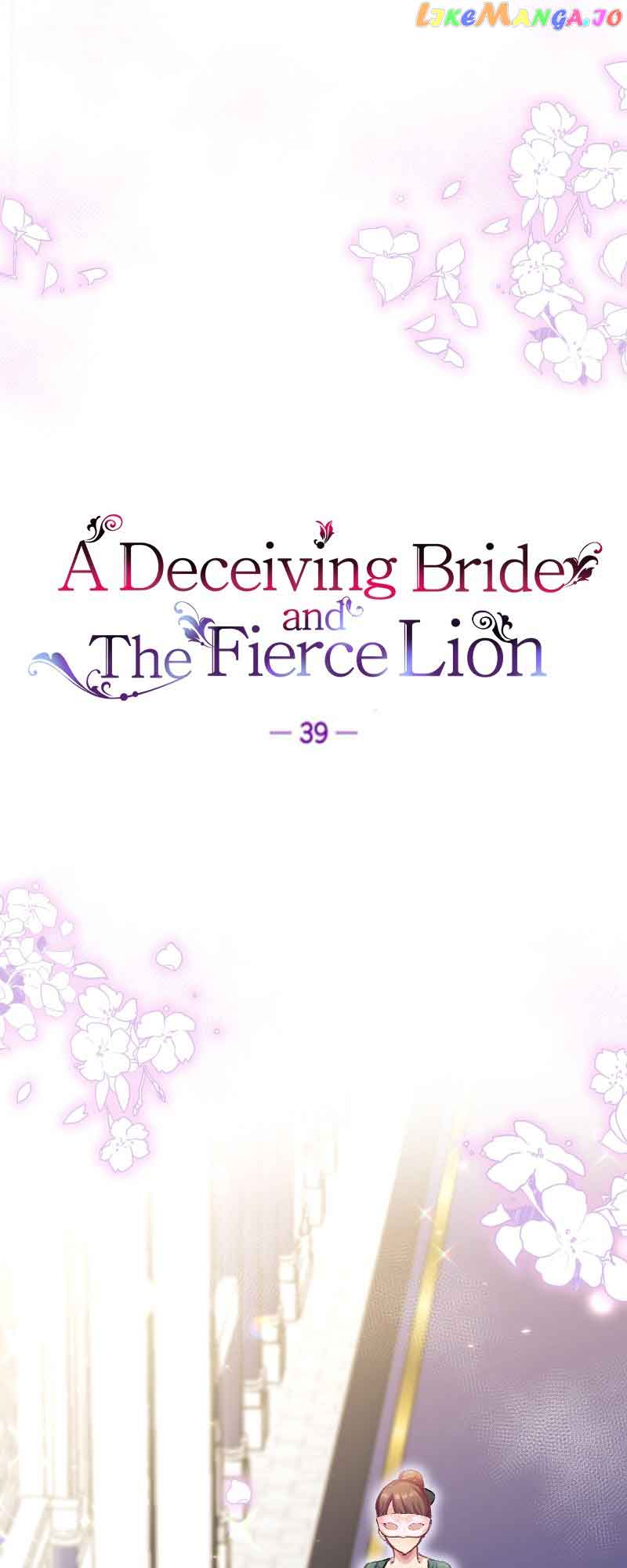 A Deceiving Bride and The Fierce Lion Chapter 39 212 10