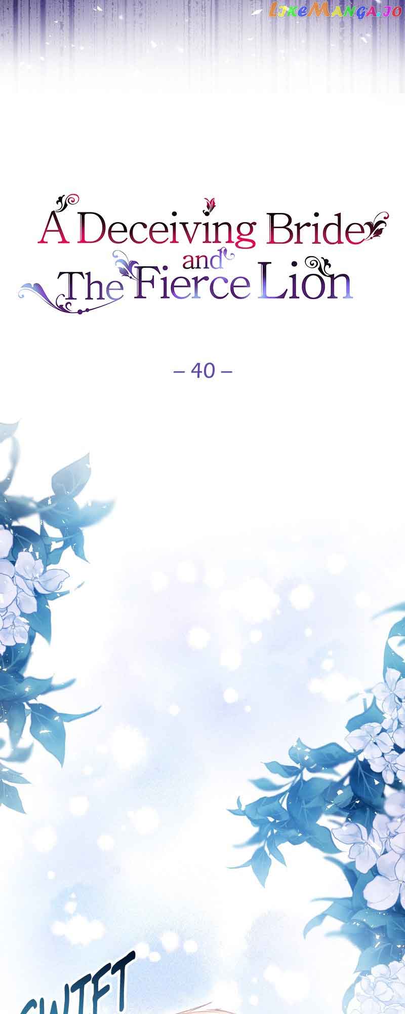 A Deceiving Bride and The Fierce Lion Chapter 40 198 05