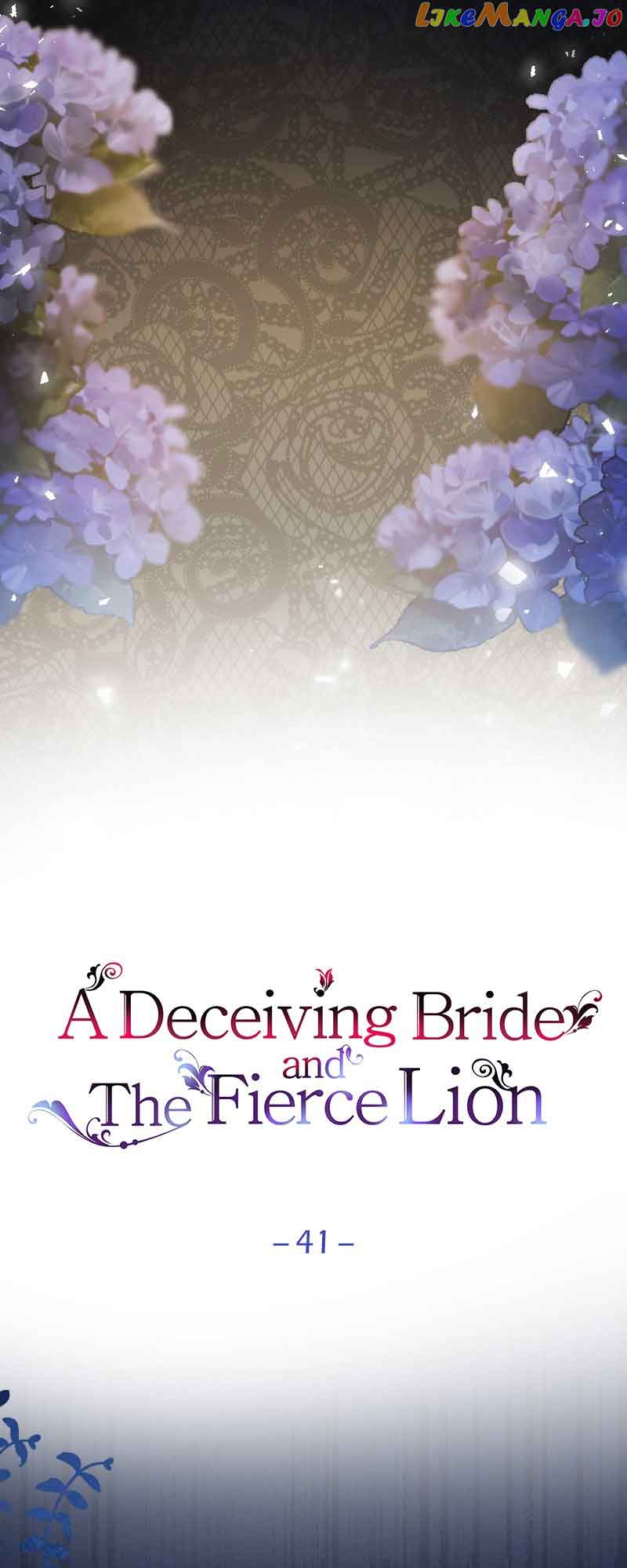 A Deceiving Bride and The Fierce Lion Chapter 41 222 26